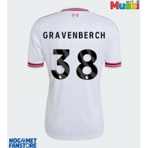 Liverpool Ryan Gravenberch #38 Gostujuci Dres 2026-27 Kratak Rukav